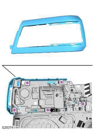 Rear Door Trim Panel